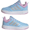 adidas Tensaur Sport 3.0 Sneaker Kinder JQ1857 - clear sky/silver met./bliss lilac 40