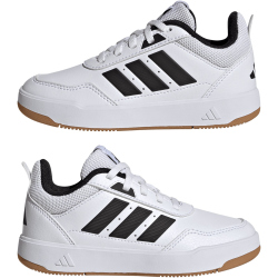adidas Tensaur Sport 3.0 Sneaker Kinder JQ1856 - cloud white/core black/gum10 38