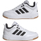 adidas Tensaur Sport 3.0 Sneaker Kinder JQ1856 - cloud white/core black/gum10 38