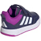 adidas Tensaur Sport 3.0 Sneaker Kinder KI7579 - shadow navy/cloud white/purple burst 21