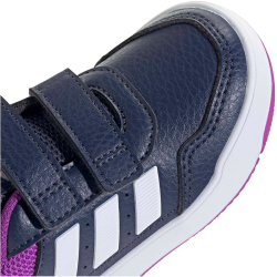adidas Tensaur Sport 3.0 Sneaker Kinder KI7579 - shadow navy/cloud white/purple burst 26
