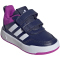 adidas Tensaur Sport 3.0 Sneaker Kinder KI7579 - shadow navy/cloud white/purple burst 26