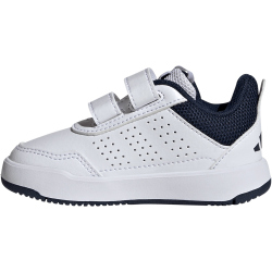 adidas Tensaur Sport 3.0 Sneaker Kinder KI6510 - cloud white/collegiate green/collegiate navy 22