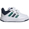adidas Tensaur Sport 3.0 Sneaker Kinder KI6510 - cloud white/collegiate green/collegiate navy 22