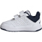 adidas Tensaur Sport 3.0 Sneaker Kinder KI6510 - cloud white/collegiate green/collegiate navy 22