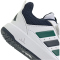 adidas Tensaur Sport 3.0 Sneaker Kinder KI6510 - cloud white/collegiate green/collegiate navy 22