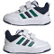 adidas Tensaur Sport 3.0 Sneaker Kinder KI6510 - cloud white/collegiate green/collegiate navy 22