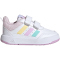 adidas Tensaur Sport 3.0 Sneaker Kinder KI6509 - cloud white/semi flash aqua/bliss lilac 26