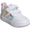 adidas Tensaur Sport 3.0 Sneaker Kinder KI6509 - cloud white/semi flash aqua/bliss lilac 26