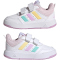 adidas Tensaur Sport 3.0 Sneaker Kinder KI6509 - cloud white/semi flash aqua/bliss lilac 26