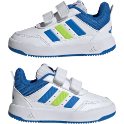 adidas Tensaur Sport 3.0 Sneaker Kinder KI6508 - cloud white/bright royal/solar slime 19