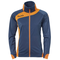Kempa PEAK Multi Trainingsjacke Damen Petrol/Orange XS