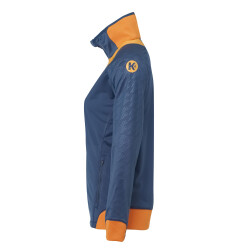 Kempa PEAK Multi Trainingsjacke Damen Petrol/Orange XS