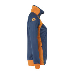 Kempa PEAK Multi Trainingsjacke Damen Petrol/Orange XS