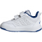 adidas Tensaur Sport 3.0 Sneaker Kinder JQ4178 - cloud white/collegiate royal/collegiate royal 26