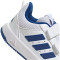 adidas Tensaur Sport 3.0 Sneaker Kinder JQ4178 - cloud white/collegiate royal/collegiate royal 26