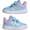 adidas Tensaur Sport 3.0 Sneaker Kinder JQ1854 - clear sky/silver met./bliss lilac 20