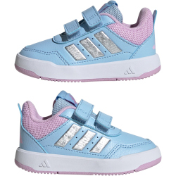 adidas Tensaur Sport 3.0 Sneaker Kinder JQ1854 - clear sky/silver met./bliss lilac 21