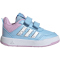 adidas Tensaur Sport 3.0 Sneaker Kinder JQ1854 - clear sky/silver met./bliss lilac 21