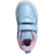 adidas Tensaur Sport 3.0 Sneaker Kinder JQ1854 - clear sky/silver met./bliss lilac 21