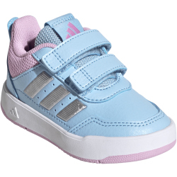 adidas Tensaur Sport 3.0 Sneaker Kinder JQ1854 - clear sky/silver met./bliss lilac 26