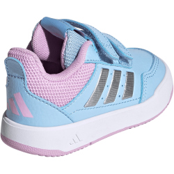 adidas Tensaur Sport 3.0 Sneaker Kinder JQ1854 - clear sky/silver met./bliss lilac 26