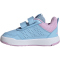 adidas Tensaur Sport 3.0 Sneaker Kinder JQ1854 - clear sky/silver met./bliss lilac 26