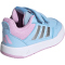 adidas Tensaur Sport 3.0 Sneaker Kinder JQ1854 - clear sky/silver met./bliss lilac 26