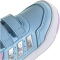 adidas Tensaur Sport 3.0 Sneaker Kinder JQ1854 - clear sky/silver met./bliss lilac 26