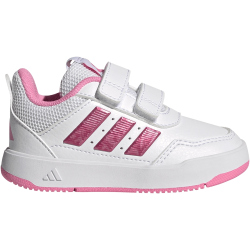 adidas Tensaur Sport 3.0 Sneaker Kinder JQ1853 - cloud white/bliss pink/grey two 20