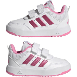adidas Tensaur Sport 3.0 Sneaker Kinder JQ1853 - cloud white/bliss pink/grey two 20