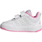 adidas Tensaur Sport 3.0 Sneaker Kinder JQ1853 - cloud white/bliss pink/grey two 20