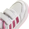 adidas Tensaur Sport 3.0 Sneaker Kinder JQ1853 - cloud white/bliss pink/grey two 20