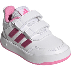 adidas Tensaur Sport 3.0 Sneaker Kinder JQ1853 - cloud white/bliss pink/grey two 26