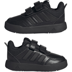 adidas Tensaur Sport 3.0 Sneaker Kinder JQ1850 - core black/core black/core black 21