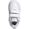 adidas Tensaur Sport 3.0 Sneaker Kinder JQ1849 - cloud white/cloud white/grey one 23