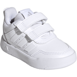 adidas Tensaur Sport 3.0 Sneaker Kinder JQ1849 - cloud white/cloud white/grey one 26
