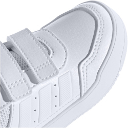 adidas Tensaur Sport 3.0 Sneaker Kinder JQ1849 - cloud white/cloud white/grey one 26