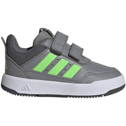 adidas Tensaur Sport 3.0 Sneaker Kinder JQ1848 - grey three/lime burst/grey five 20