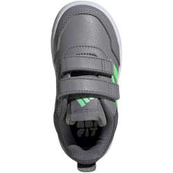adidas Tensaur Sport 3.0 Sneaker Kinder JQ1848 - grey three/lime burst/grey five 20