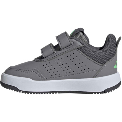 adidas Tensaur Sport 3.0 Sneaker Kinder JQ1848 - grey three/lime burst/grey five 20