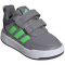 adidas Tensaur Sport 3.0 Sneaker Kinder JQ1848 - grey three/lime burst/grey five 20