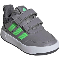 adidas Tensaur Sport 3.0 Sneaker Kinder JQ1848 - grey three/lime burst/grey five 26