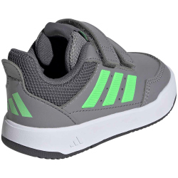 adidas Tensaur Sport 3.0 Sneaker Kinder JQ1848 - grey three/lime burst/grey five 26