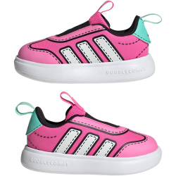 adidas Bubblecomfy Sneaker Kinder JS0126 - lucid pink/cloud white/flash aqua 20