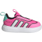 adidas Bubblecomfy Sneaker Kinder JS0126 - lucid pink/cloud white/flash aqua 20