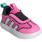 adidas Bubblecomfy Sneaker Kinder JS0126 - lucid pink/cloud white/flash aqua 20
