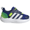 adidas Lightorama Runner Sneaker Kinder JQ4161 - lucid blue/cloud white/solar slime 21