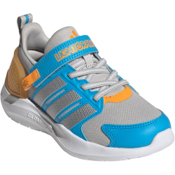 adidas Lightorama Runner Sneaker Kinder JQ4164 - grey one/matte silver/lucid aquamarine 29