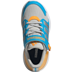 adidas Lightorama Runner Sneaker Kinder JQ4164 - grey one/matte silver/lucid aquamarine 29